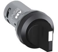 abb-entrelec c2ss2 - 10b-11 - Compact Sélecteur 2 Positions Noir Opaque