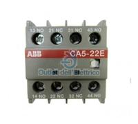Abb CA5-22E Contacts Appareils Auxiliaires 2NA+2NC Pour Contacteur EN 268 7