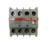 Abb CA5-22E Contacts Appareils Auxiliaires 2NA+2NC Pour Contacteur EN 268 7