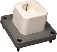 ABB Capot 3640 Prise Schuko Simple Plastique Recyclé - 1SPA007130F9212 [25 Pièces]