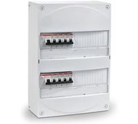 ABB - Coffret électrique prééquipé 3 rangées, 39 modules - idéal T2 G