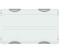 ABB Comfortline, Twinline, Triline Unité Encastrable Vide - 2CPX041726R9999