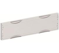 ABB Componenten Closed Cover 150x500mm AG21 Plaque aveugle en plastique - 2CPX062811R9999