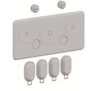 ABB Components Comfortline Installation Set For A-Cabinet CZF1B - 2CPX052447R9999