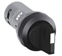 ABB Sélecteur de commande C3SS1-10b-20 Poignée de réglage température compacte 3 positions Noir