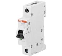 ABB Disjoncteur S201-C4 2CDS251001R0044 1 pôle 4 A 230 V