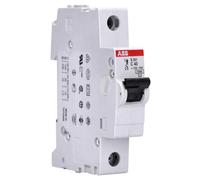 ABB composant de commande 2CDS251001R0404 | Caractéristiques C - Fusible pour montage sur rail - Capacité de commutation 6 kA - Borne à vis professionnelle