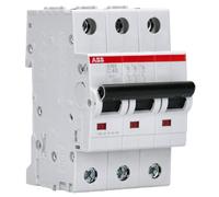 ABB Disjoncteur miniature S203-C40 3 pôles C 4016779468404