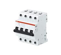 Abb-entrelec - Interrupteur automatique s204-c80 4 pôles 80a c 6ka