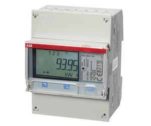 ABB Compteur D'Énergie Indirect À 3 Phases 6A 230/400V AC - 2CMA100183R1000
