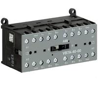 ABB Contacteur de puissance/Bobine 24 V 4 pôles 4 Fermetures/13,8 A inversé