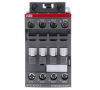 Abb - Contacteur Série Af16, 3 Pôles , 3no, 30 A, 24 V (c.a./c.c.), 7,5 Kw ( Prix Pour 1 )