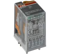 ABB CR-M110AC4 Relais d'interface enfichable 4c/o, A1-A2=110V AC, 250V/6A (ABB1SVR405613R7000)