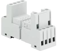 ABB CR-M4SS Accessoire de raccordement avec bouton de test (l x H) 27 mm x 42.5 mm 1 pc(s)