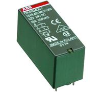 ABB CR-P230AC2 Relais d'interface enfichable 2c/o, A1-A2=230V AC, 250V/8A (ABB1SVR405600R3000)