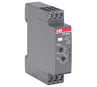ABB CT-AHC.12 Relais temporel, délai de mise hors tension 1 c/o, 24-48V DC/24-240V AC (ABB1SVR508110R0000)