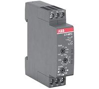 ABB CT-MFC.12 Relais temporisé, multifonctionnel 1c/o, 24-48V DC/24-240V AC (ABB1SVR508020R000)