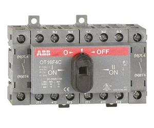ABB de Entrelec ot16 F4 C - Interrupteur Switch ot16 F4 Contacts Montage sur Profil DIN