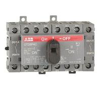 ABB de Entrelec ot25 F4 C - Interrupteur Switch ot25 F4 Contacts Montage sur Profil DIN
