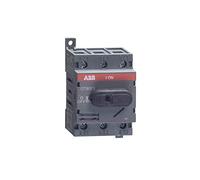ABB de Entrelec ot80 F3 - Interrupteur secciónador/secciónable 3 Broches 80 A 80/75 A/A