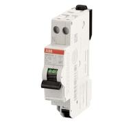 ABB Disjoncteur 1P+N SN201 D10