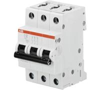 ABB Disjoncteur Automatique 2CDS253001R0104 S203-C10 10 A, 400 V, 3P Neuf