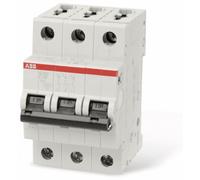 ABB Disjoncteur de protection de circuit 3 pôles 16 A 2CDS253001R0164 (2CDS253001R0164)