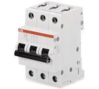 ABB Disjoncteur de protection de ligne S203-B25, B, 25 A