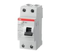 ABB Disjoncteur différentiel INTER.DIF.FH202 AC-25 0.03