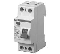 ABB Disjoncteur différentiel 25A F202A-25/0,3 pro M compact 2pol. 300mA F202A-25/0,3 (2CSF202101R3250)