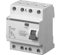 ABB Disjoncteur différentiel A 4p 400V 63A 0,3A 4TE REG