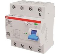 ABB Disjoncteur différentiel B 4p 400V 40A 0,3A 4TE REG