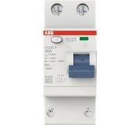 ABB Disjoncteur différentiel FX202A-40/0.03 2P type A 40A 30mA (2CSF202165R1400)