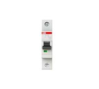 ABB Disjoncteur miniature S201-C8 - 1 pôle Type C - 8 A - 6/10 kA (2CDS251001R0084)