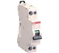 ABB 470088 Disjoncteur modulaire phase plus neutre 16 A