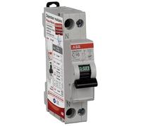 ABB 470088 Disjoncteur modulaire phase plus neutre 16 A