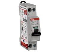 ABB 470089 Disjoncteur modulaire phase plus neutre 20 A