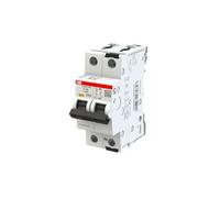 ABB Disjoncteur S300P type C, pôle 1+N 10 A 240 V, capacité de coupure 25 kA System Pro M Compact