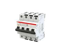 ABB Disjoncteur S300P type K, pôle 4 4 A 415 V, capacité de coupure 100 kA System Pro M Compact
