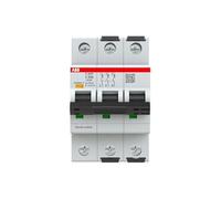 ABB Disjoncteur S300P type Z, pôle 3 20 A 415 V, capacité de coupure 25 kA System Pro M Compact