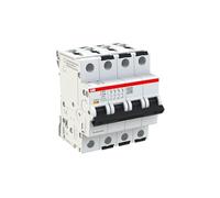 ABB Disjoncteur S300P type Z, pôle 4 25 A 415 V, capacité de coupure 25 kA System Pro M Compact