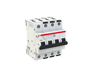 ABB Disjoncteur S304 type B, pôle 4 16 A 415 V, capacité de coupure 100 kA