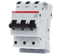ABB Disjoncteur SX203-C16 Flexline C-Char.6kA 16A 3P (2CDS253003R0164)