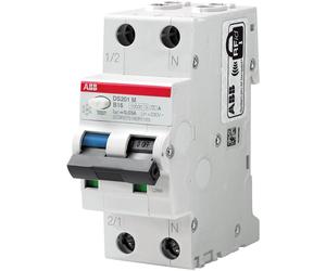 Abb Ds201 B16 Rcbo 16A 300Ma 10Ka Disjoncteur Différentiel - 2Csr275180R3165