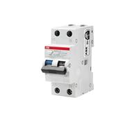 ABB DS201 LH Interrupteur différentiel magnétique 4,5 KA 1P+N 30 ma 2 modules classe AC (DS201LHC40AC30 40 A (EX DS91LC40AC30))