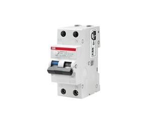 ABB DS201 LH Interrupteur Différentiel Magnéto-thermique Disjoncteur Électrique 4,5 KA 1P+N 30ma 2 Modules C (DS201LHC6AC30 16A (EX DS91LC16AC30))