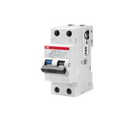 ABB DS201LHC16A30 Interrupteur Magnétothermique Différentiel 4,5KA 1P+N Type La