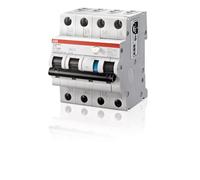 Abb Ds203Nc B20 Rcbo 3P+N 20A 100Ma 6Ka Type A - 2Csr256140R2205