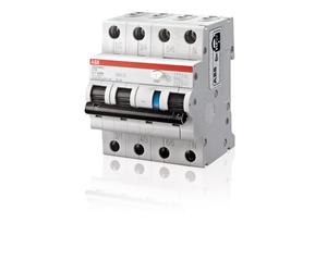 ABB DS203NC Disjoncteur 3P+N 25A 300mA 6kA Type A - 2CSR256140R3254