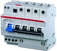 ABB DS204 A-B16/0,03 Coupe-circuit Disjoncteur différentiel A-type 4 (2CSR254101R1165)